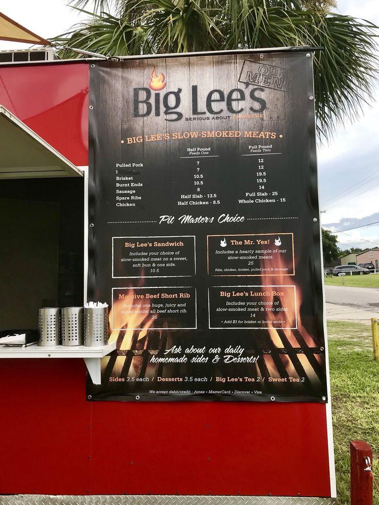 Big Lee's - Serious About Barbecue, 343 NE 1st Ave in Ocala - Restaurant  menu and reviews