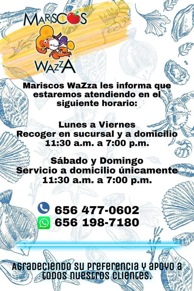 Restaurante Mariscos Wazza, Ciudad Juarez, Boulevard Manuel Gómez Morín  8811 - Opiniones del restaurante
