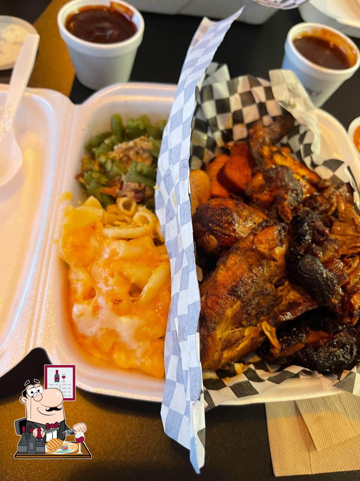 Bear West BBQ & Soul Food in North Highlands Restaurant menu and reviews