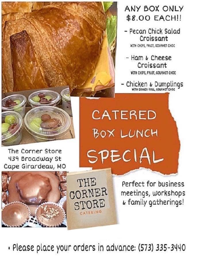 Menu at THE CORNER GROCERY STORE, Cape Girardeau