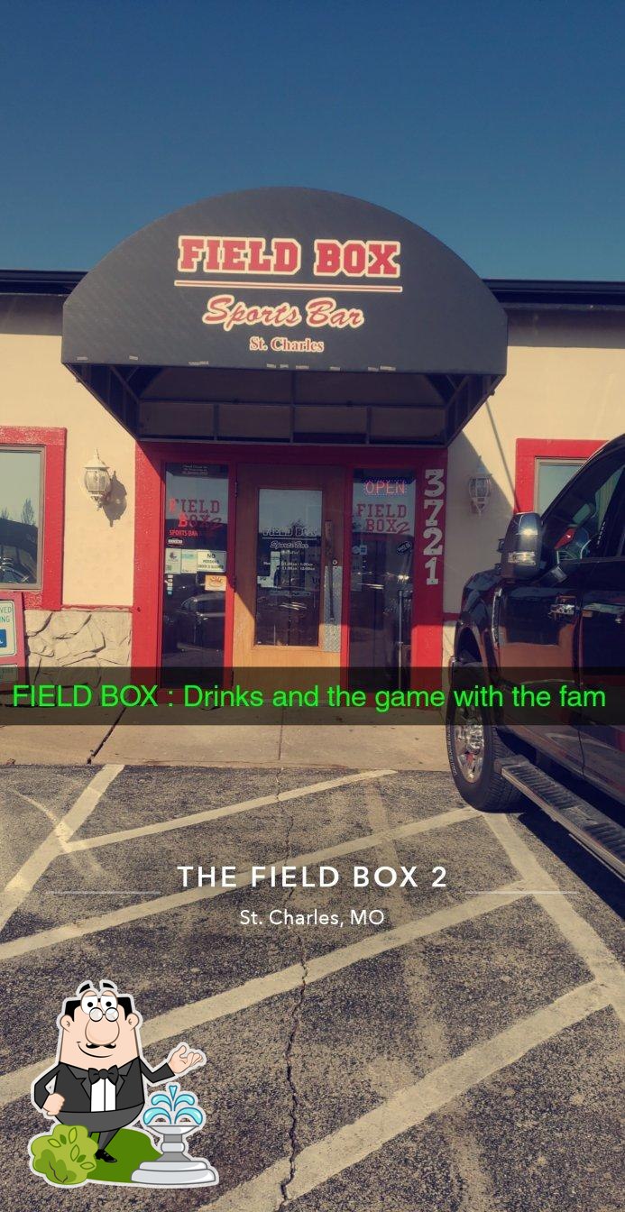 Field Box Bar & Grill, 3721 Mexico Rd in St. Peters - Restaurant menu and  reviews