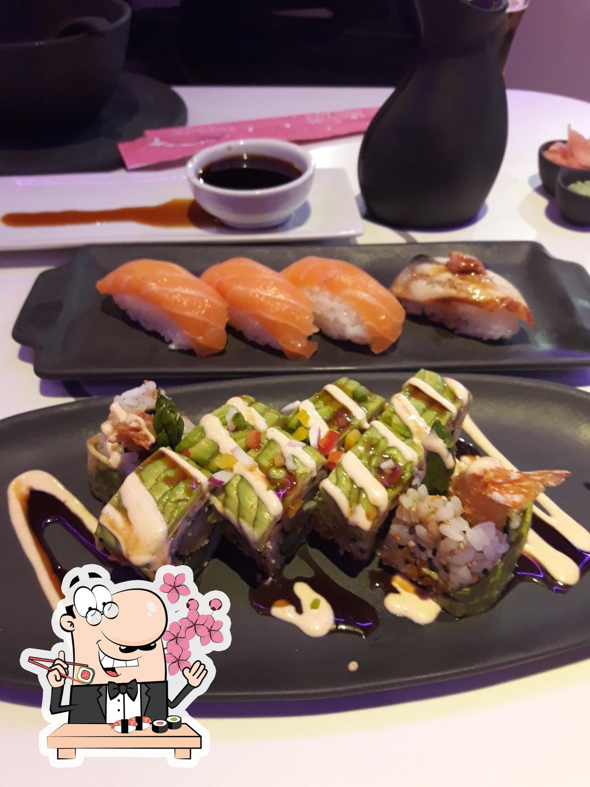 Miss Sushi Cortes Valencianas Av De Les Corts Valencianes In