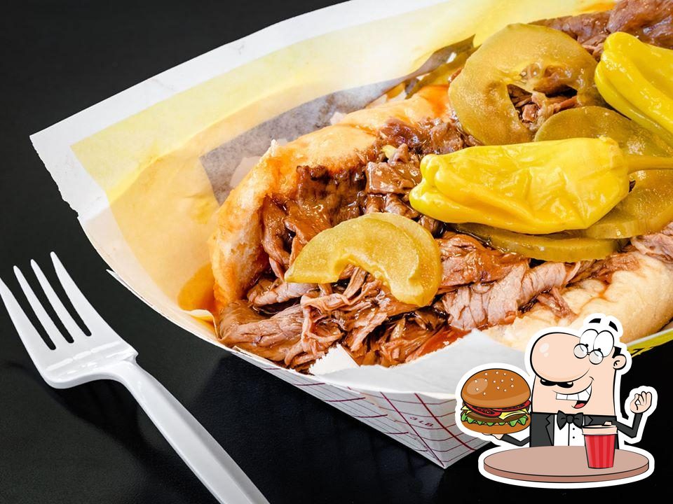 Zel's Roast Beef, 7889 W Lincoln Hwy Hwy in Schererville Restaurant
