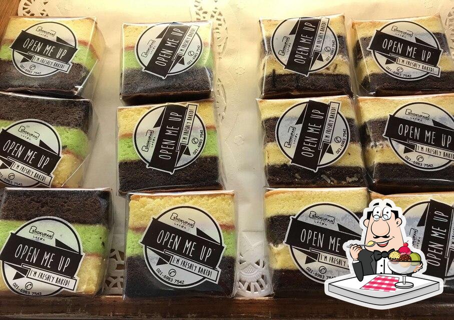 Shokupan Bakery, Pastry, South Jakarta, Ruko Pondok Indah Plaza 1 Blok UA Carta del