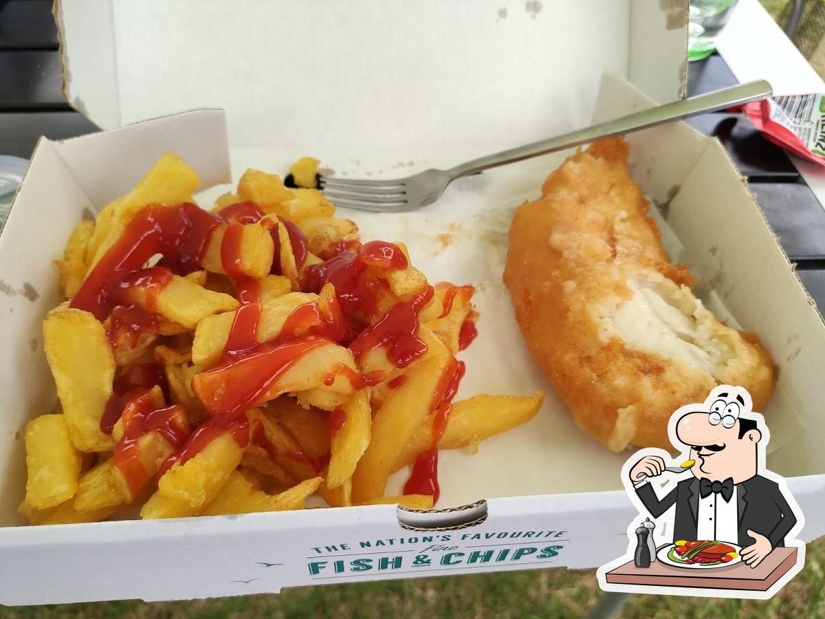 Long Johns Fish & Chips, 73A Leigh Rd in Wimborne Minster Restaurant menu and reviews