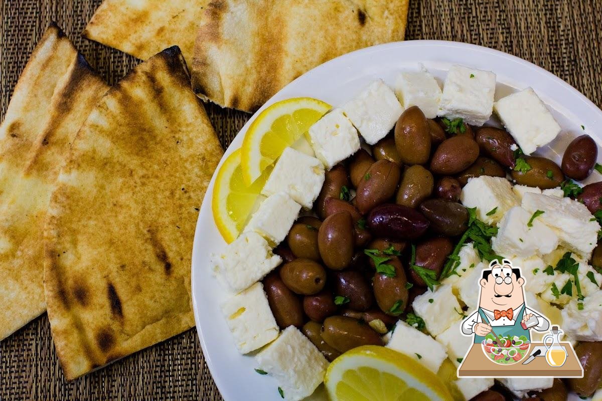 Mediterranean Grill, 2126 N Decatur Rd in Decatur - Restaurant menu and ...