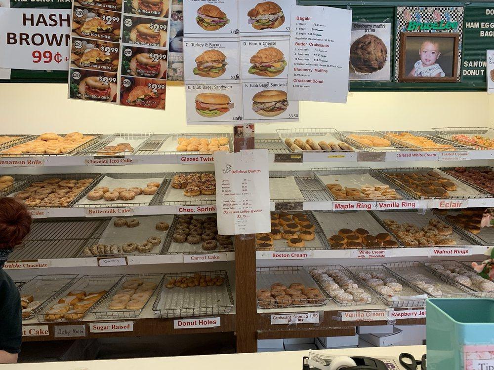 Menu at The Donut Man restaurant, Winter Haven