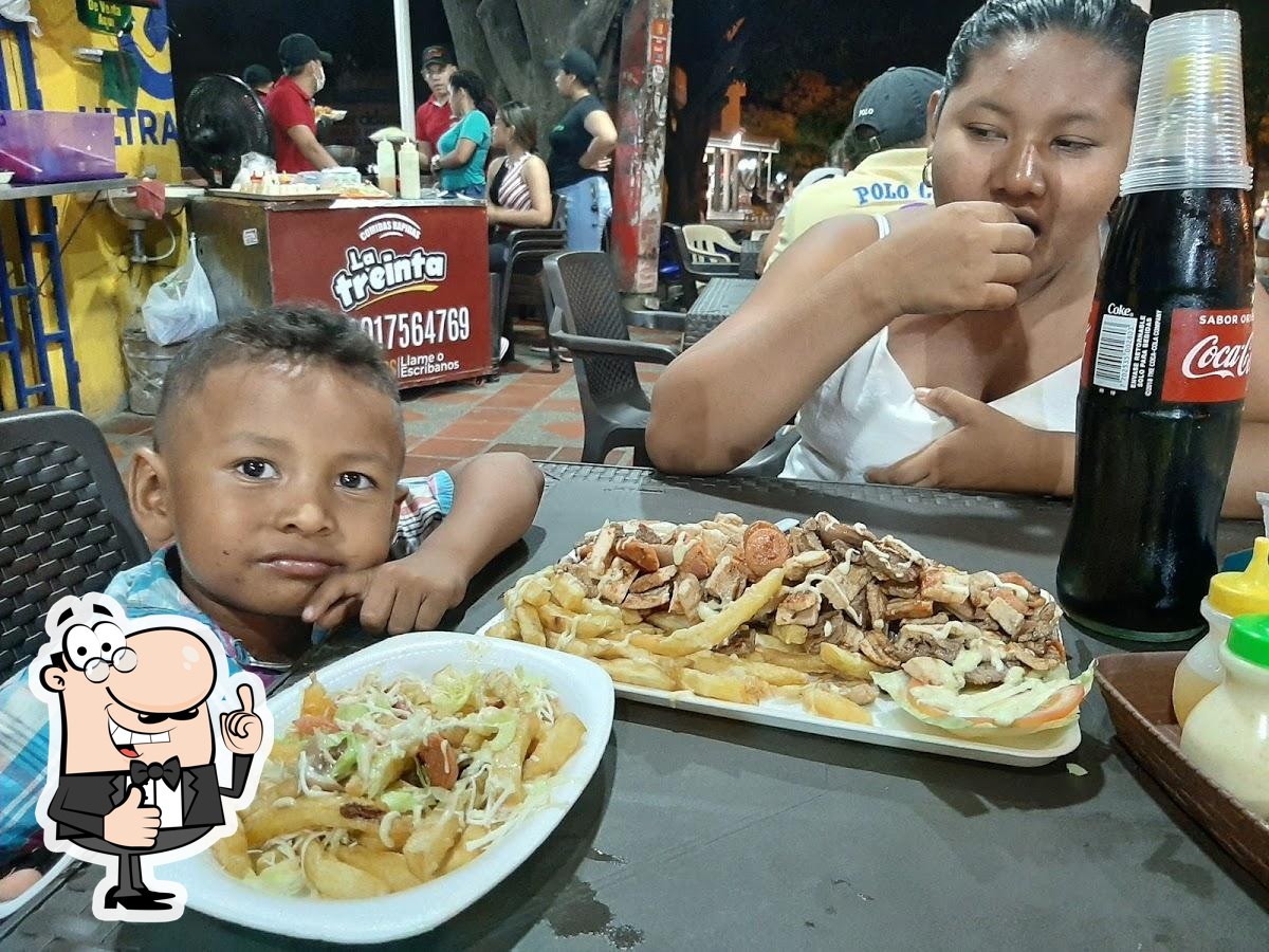 LA TREINTA Fast Food & Grill, Valledupar Carta del restaurante y opiniones