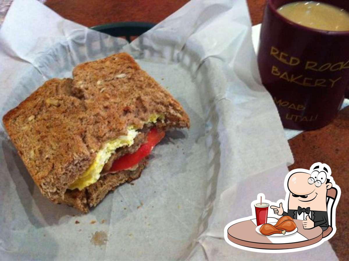 Red Rock Bakery and Cafe in Moab Restaurant menu and reviews