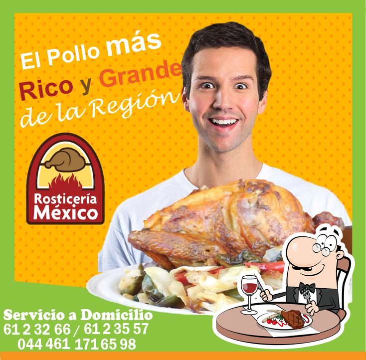 Restaurante Rosticeria México, Celaya, Miguel Hidalgo 215-B - Opiniones del  restaurante