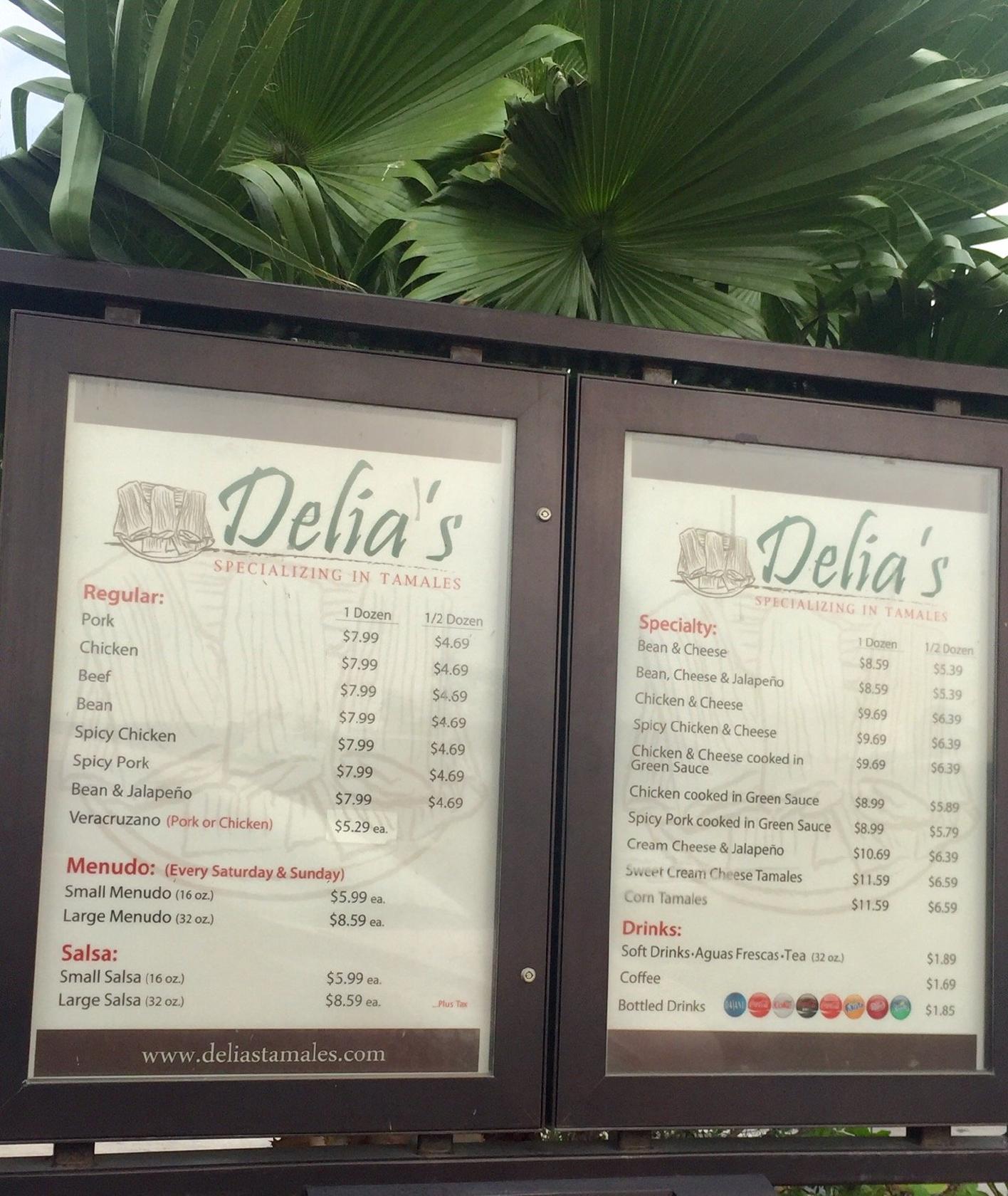 Delia’s Specializing in Tamales – A Pharr Culinary Gem