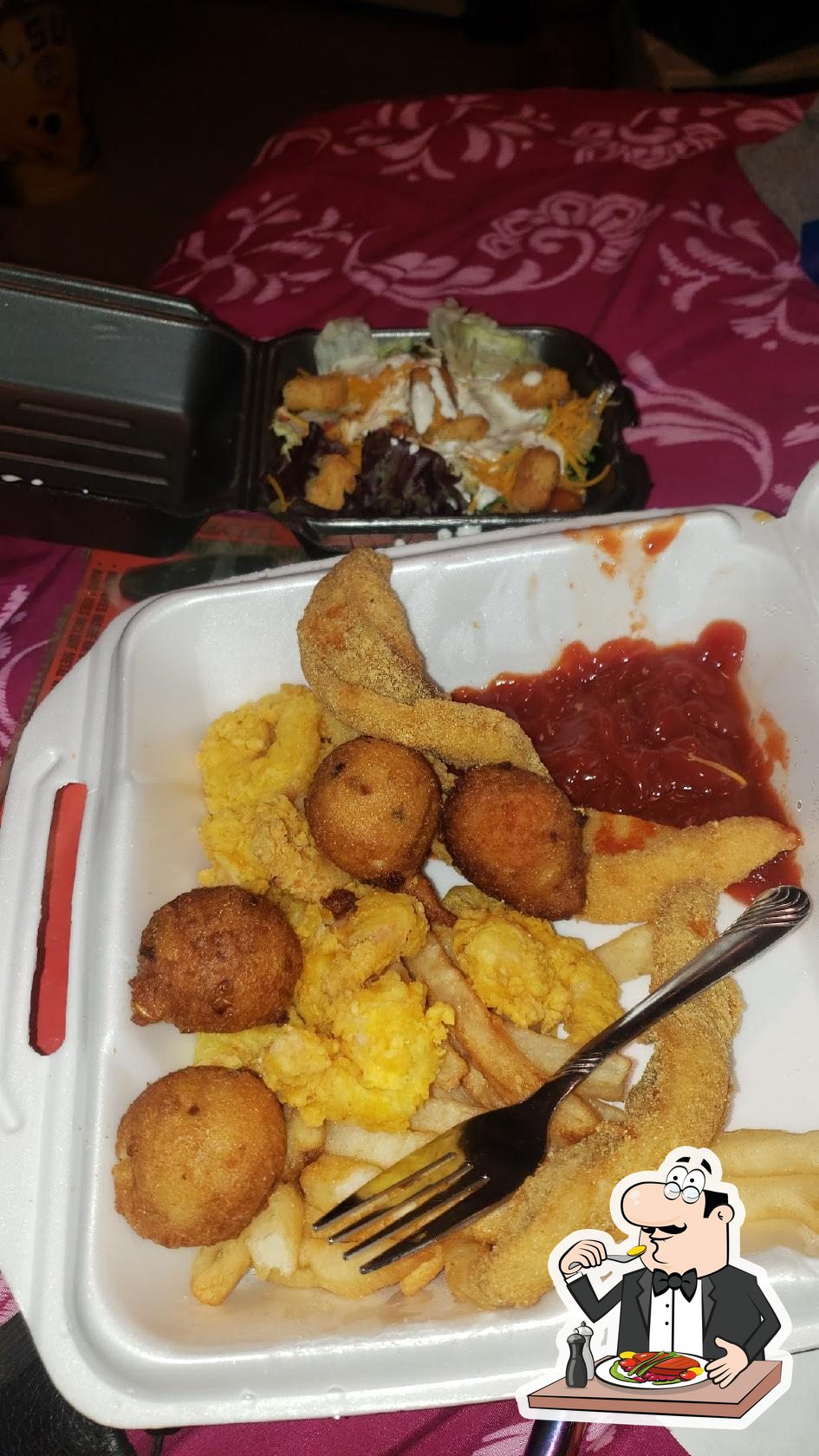 Catfish Cabin, 1400 Louisville Ave in Monroe Restaurant menu and reviews