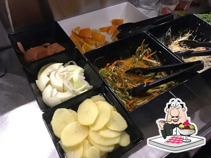Seoul Korean BBQ in Moonah Restaurant menu and reviews