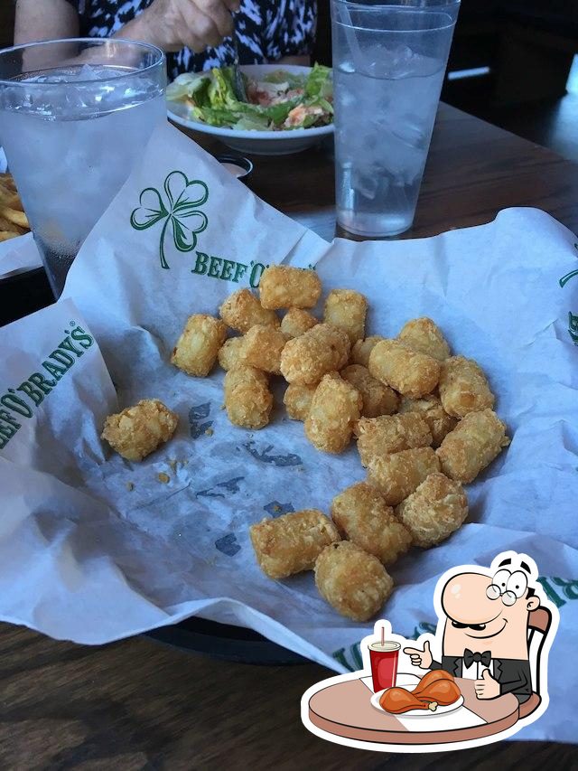 Beef 'o' Brady's in Meridian Restaurant menu and reviews