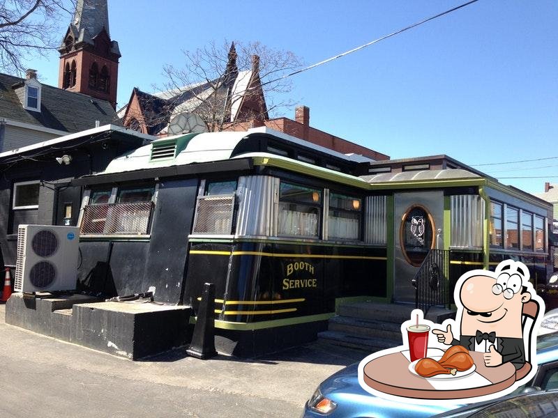 Four Sisters Owl Diner in Lowell - Restaurant menu and reviews