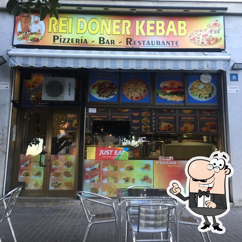 Restaurante REY DONER KEBAB, Mataró, Ronda Mossèn Jacint Verdaguer