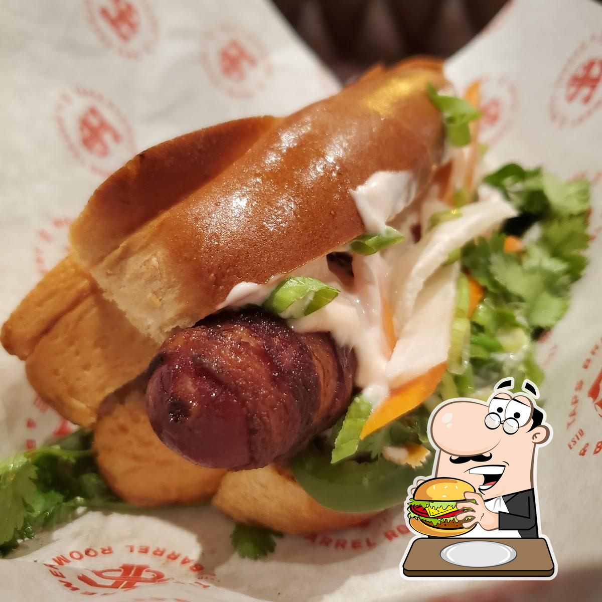 TAPS Brewery & Barrel Room in Tustin Restaurant menu and reviews