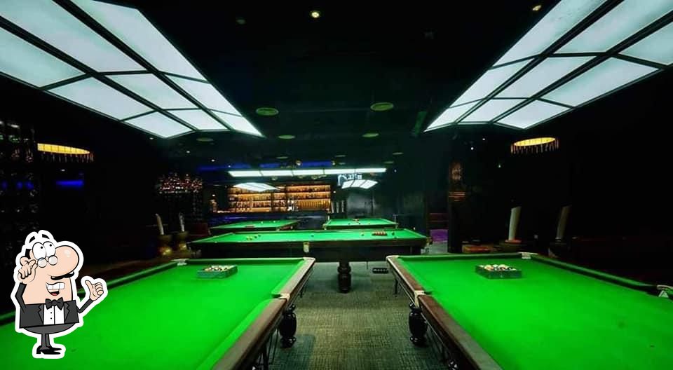 The Mulroy Bay Snooker Club & Bar in Glasgow Restaurant reviews