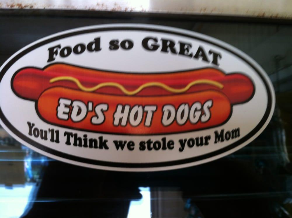 Ed's Hot Dogs, Home Depot, 138 Sunset Blvd in New Castle Restaurant menu and reviews