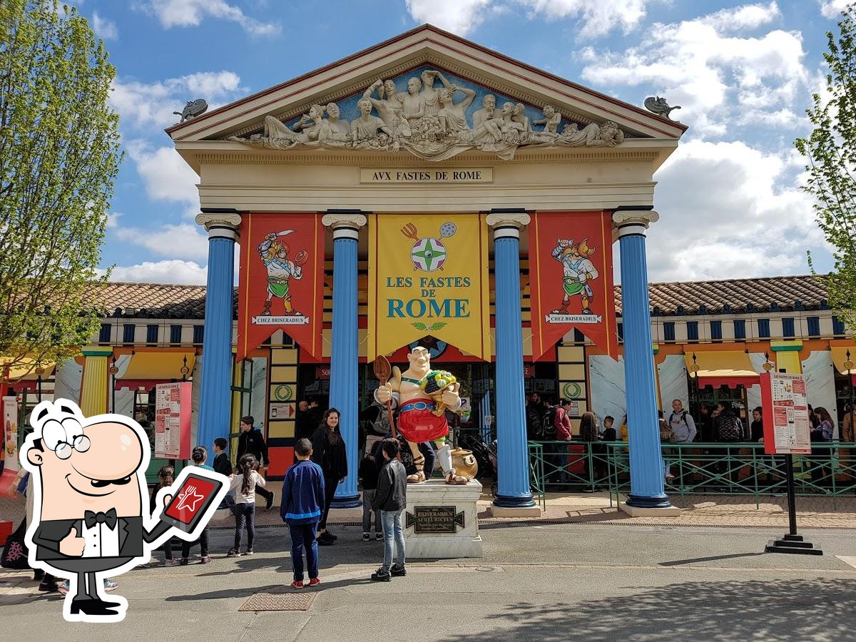 Aux Fastes De Rome Restaurant Plailly Parc Asterix Restaurant Reviews