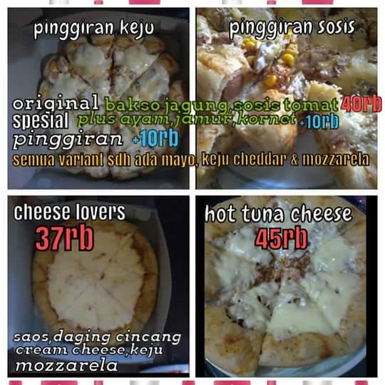 Menu at PIZZA ECHA VINA restaurant, Surabaya
