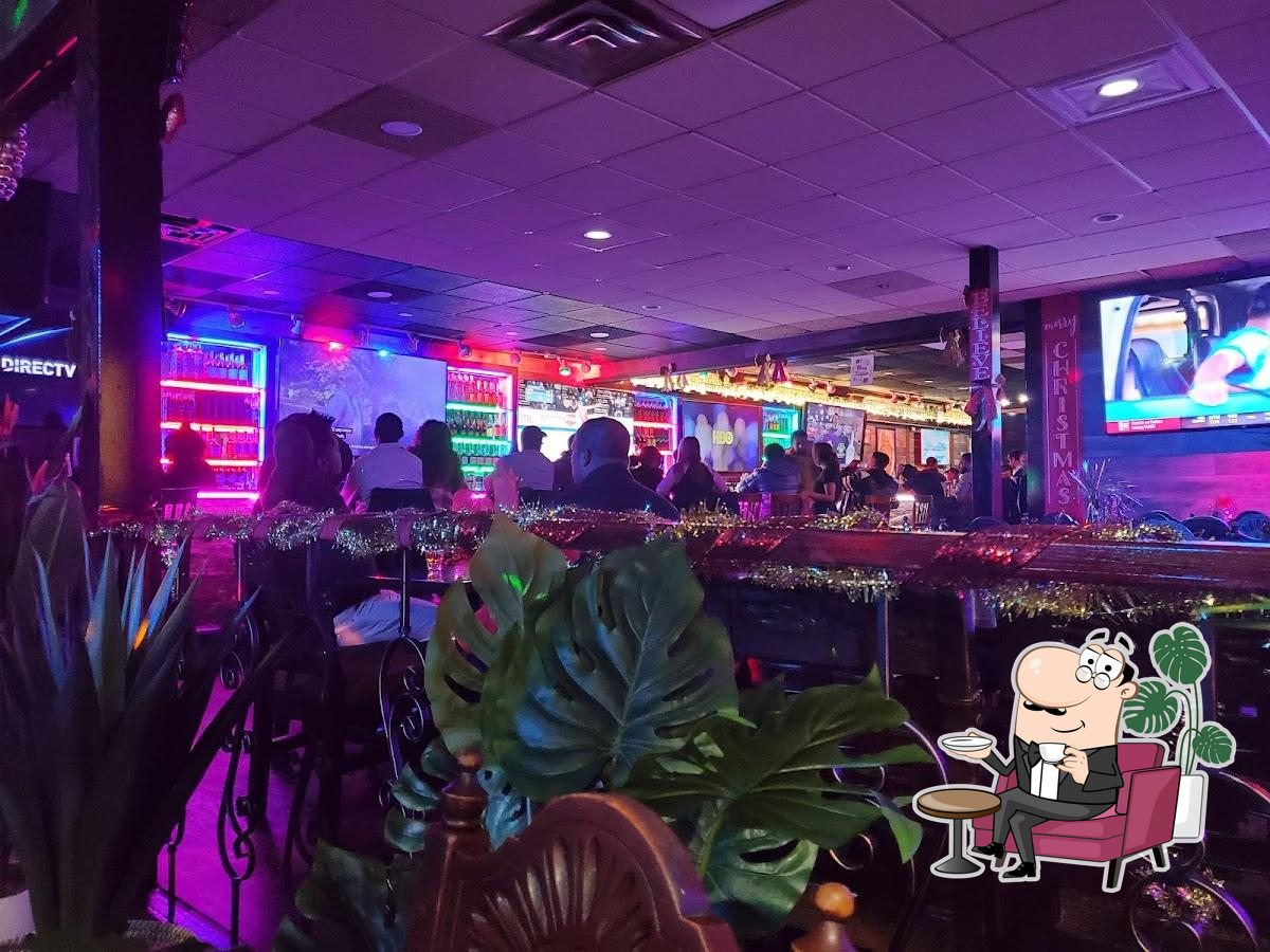 Unrelated Dukem Ethiopian Restaurant Sports Bar Lounge in St Paul MN interior, distinct from Dukem Ethiopian Restaurant DC in Washington DC restaurant