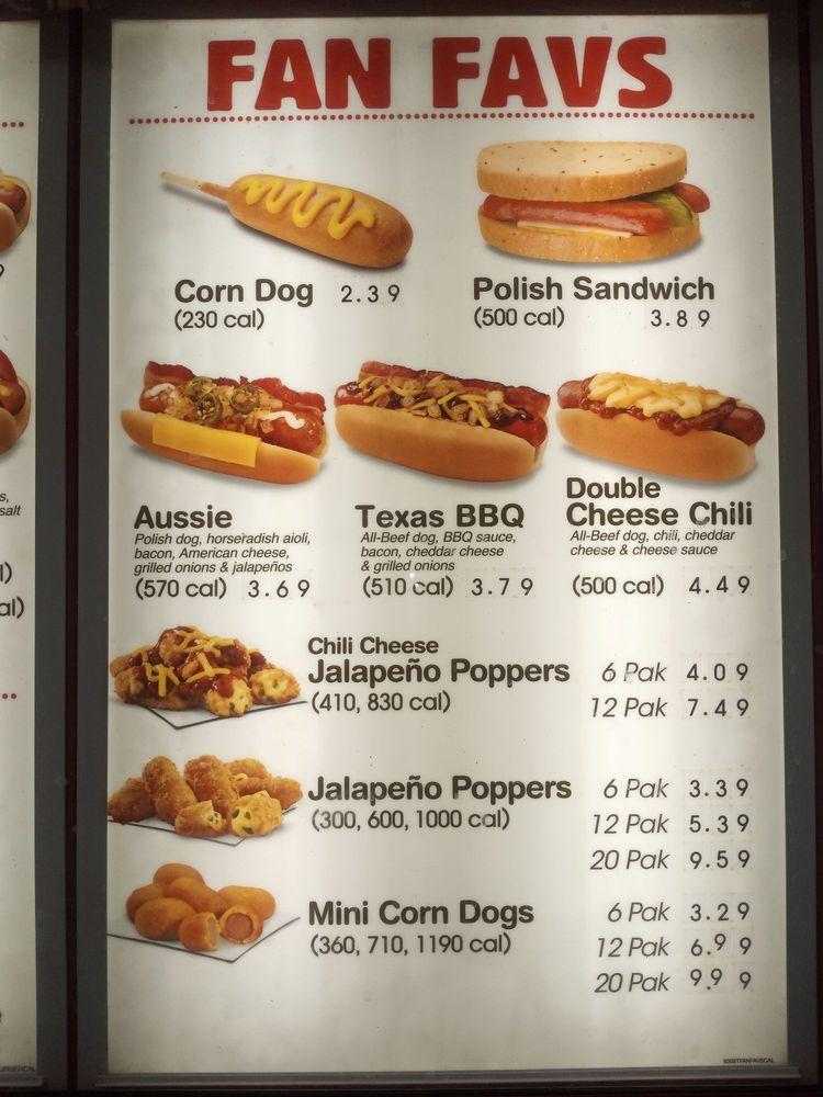 Menu At Wienerschnitzel Fast Food Los Angeles W Olympic Blvd Menu At Wienerschnitzel Fast Food Los Angeles W Olympic Blvd