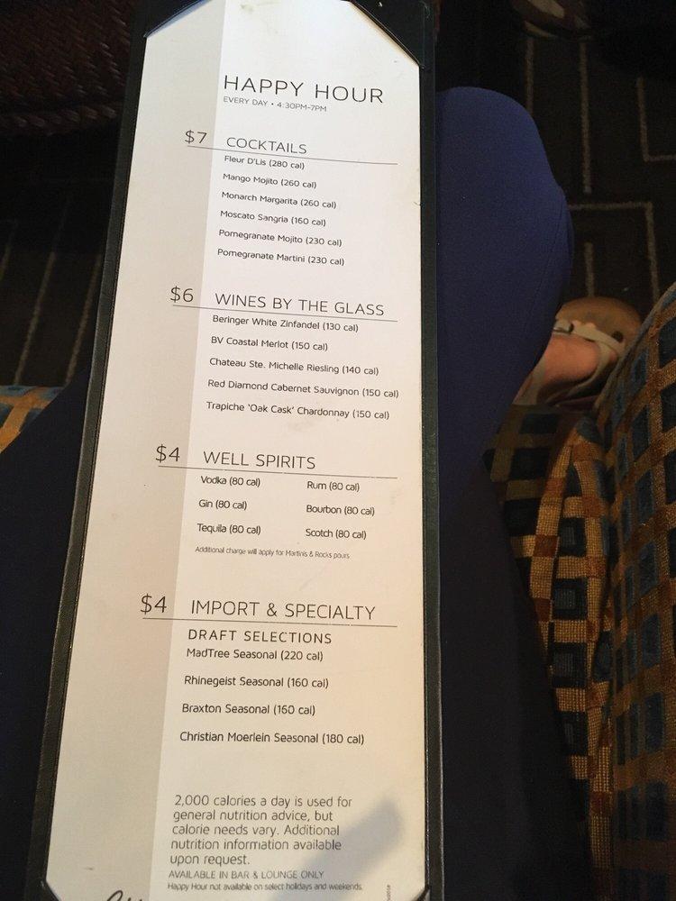 Menu at Chart House steakhouse, Newport