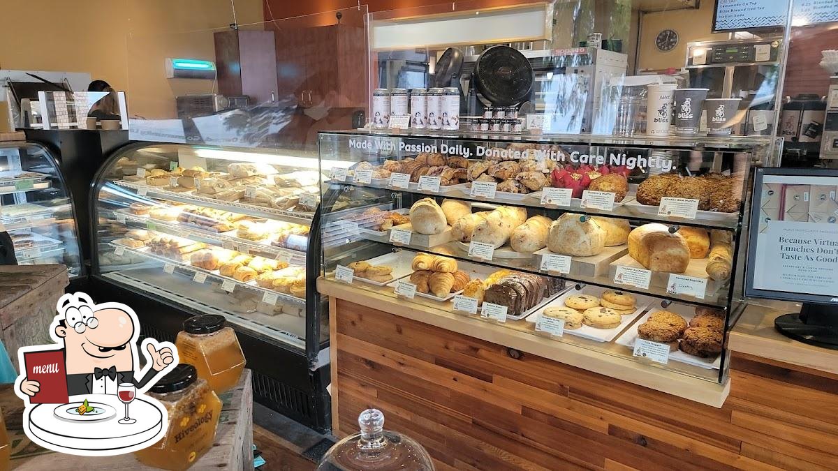 Bliss Bakery and Bistro Peachland, 4200 Beach Ave 101 in Peachland Restaurant menu and reviews