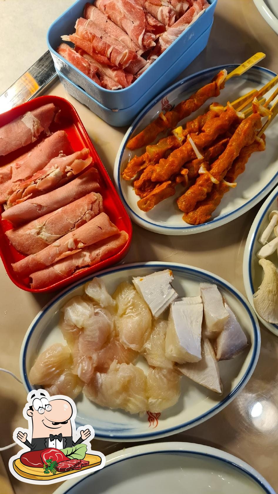 Bur Dubai 1001 Hotpot Buffet restaurant, Dubai Restaurant reviews