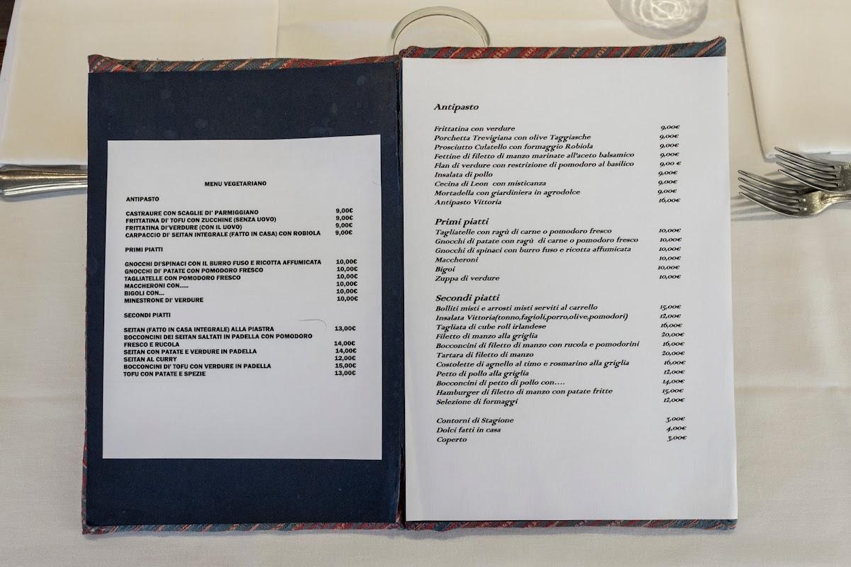 menù ristorante trattoria la corteccia