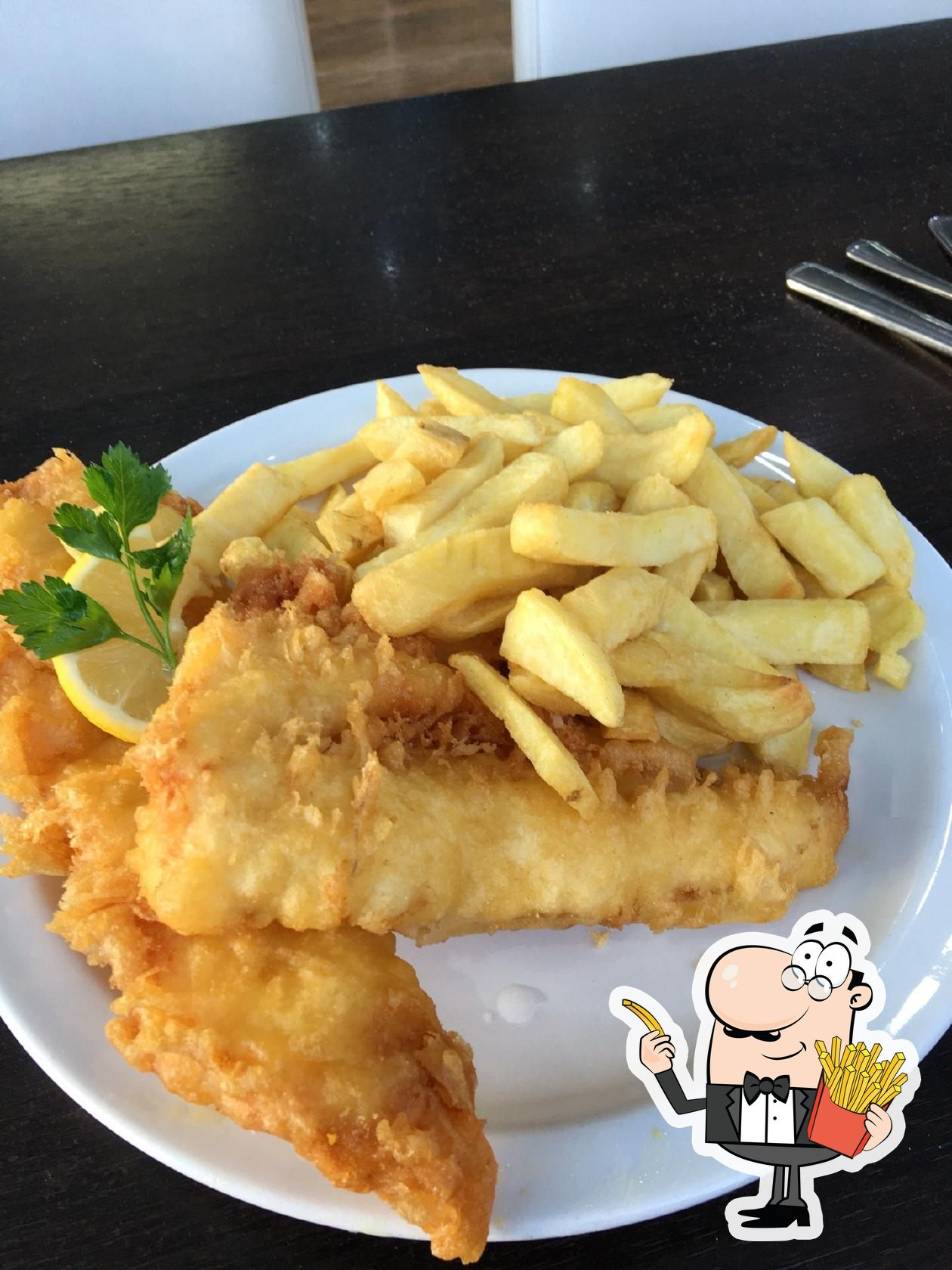 The Sea • Fish & Chips • Halal, 1 Foxhall Rd in Blackpool Restaurant
