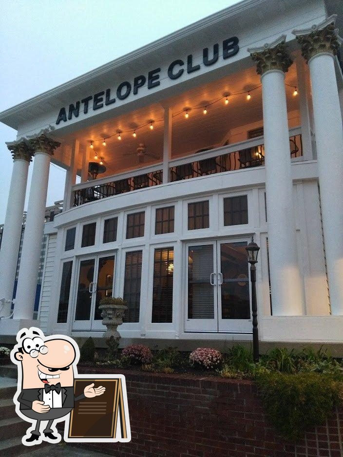 The Antelope Club in Indianapolis - Restaurant menu and reviews