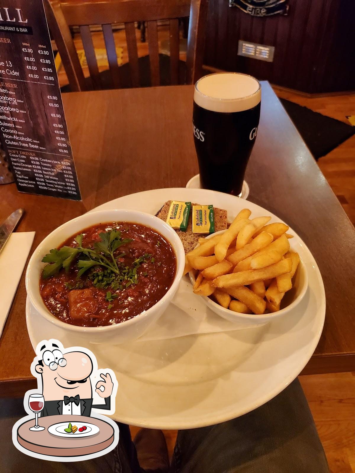 Old Mill Restaurant, 14 in Dublin - Restaurant menu and reviews