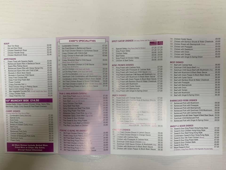 Menu At Lucky View Fast Food Hamilton 61A Laighstonehall Rd menu-at-lucky-view-fast-food-hamilton-61a-laighstonehall-rd