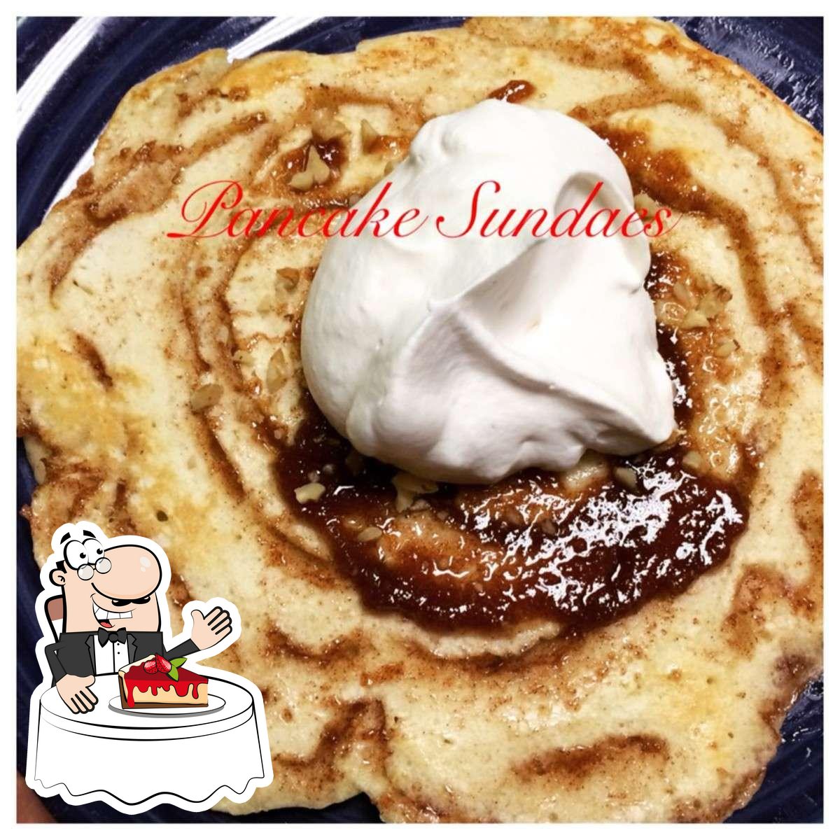 Pancake Sundaes in Westfield Restaurant menu and reviews