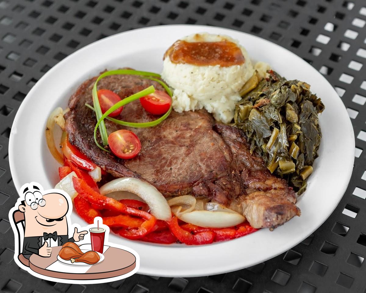 The Original Big Daddy's Dish, 5595 Old National Hwy in Atlanta