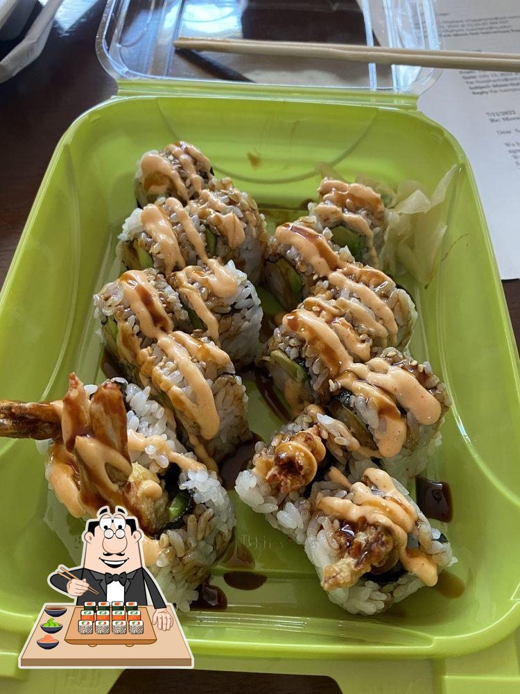 Fuji Sushi Hibachi Express in Carmel Restaurant menu and reviews