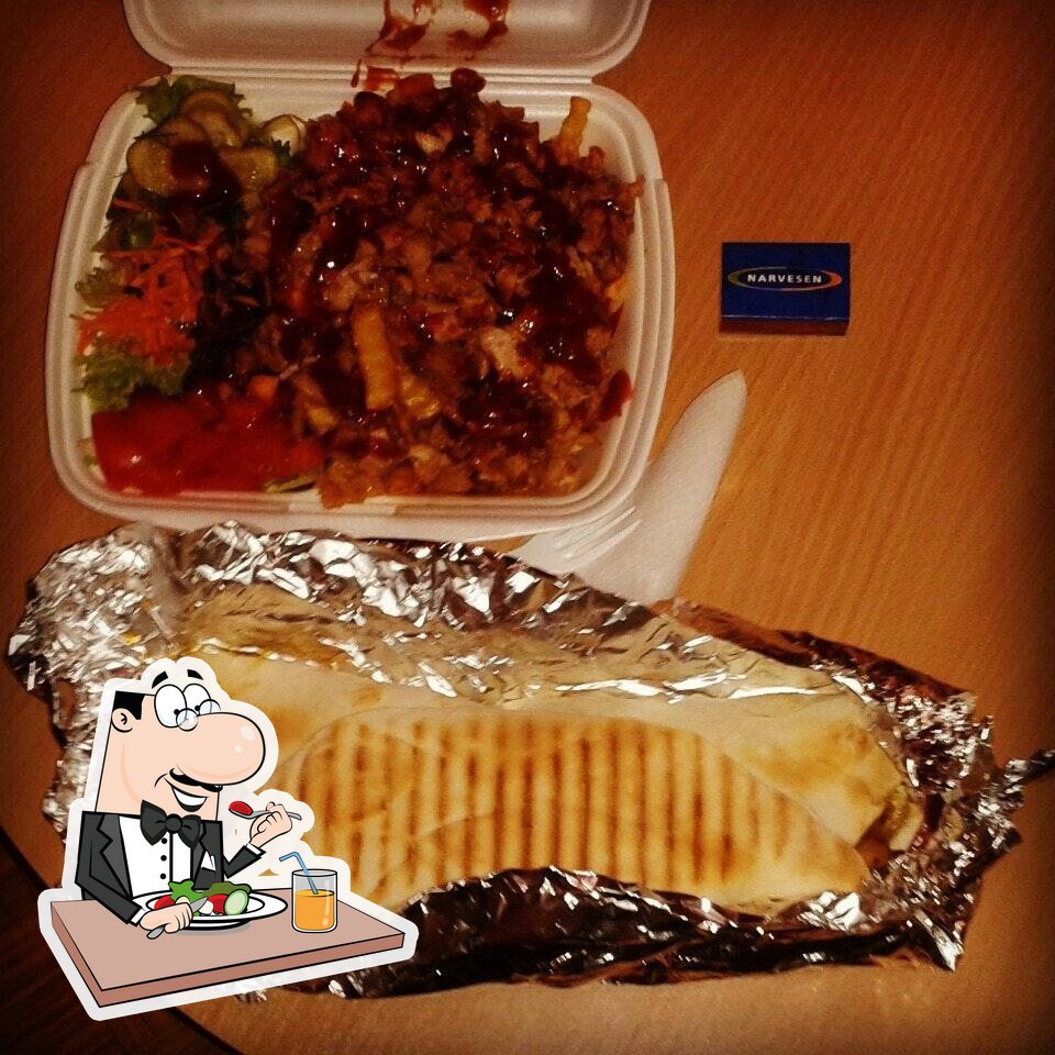 Euro doner kebab fast food, Riga Restaurant reviews