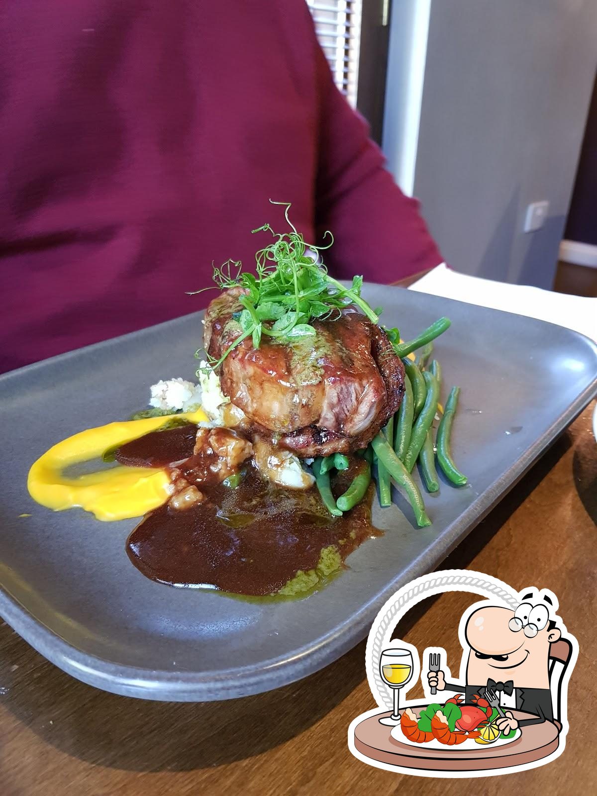 The Dog & Duck in Linton - Restaurant reviews