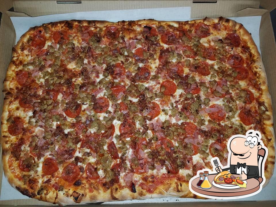 Dario's Famous Pizza in USA Restaurant menu and reviews