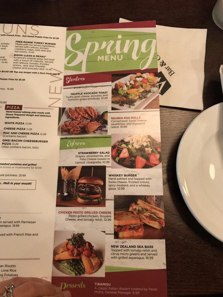 Menu at WoodnTap Rocky Hill restaurant, Rocky Hill, 12 Town Line Rd