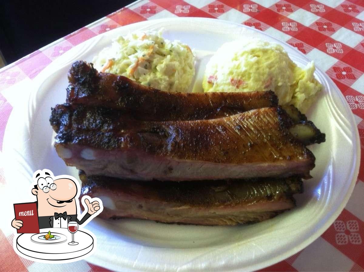 Jack's BarBQ, 1301 N Market St in Shreveport Restaurant menu and reviews