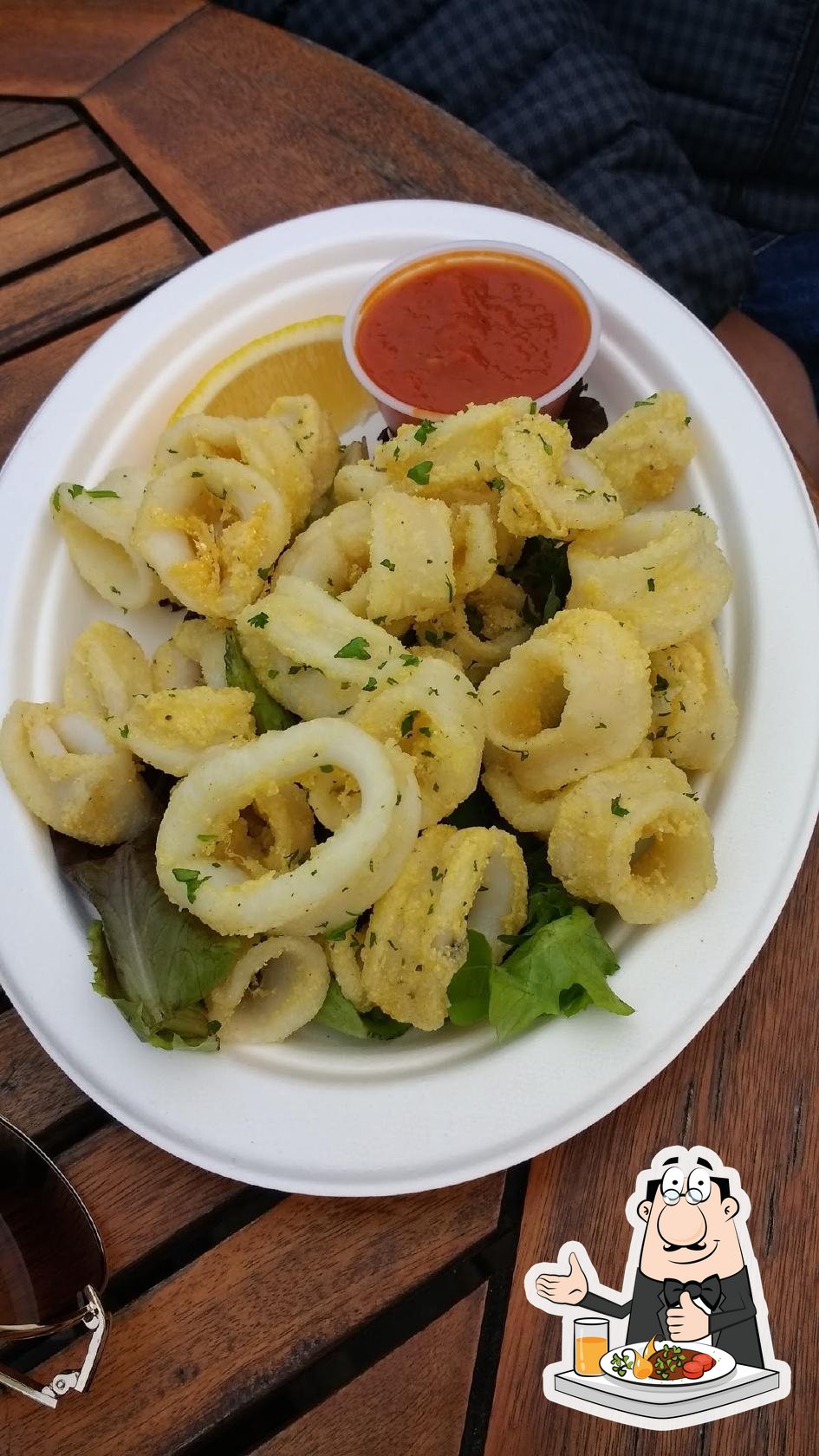 Canal Cafe in Hampton Bays Restaurant menu and reviews