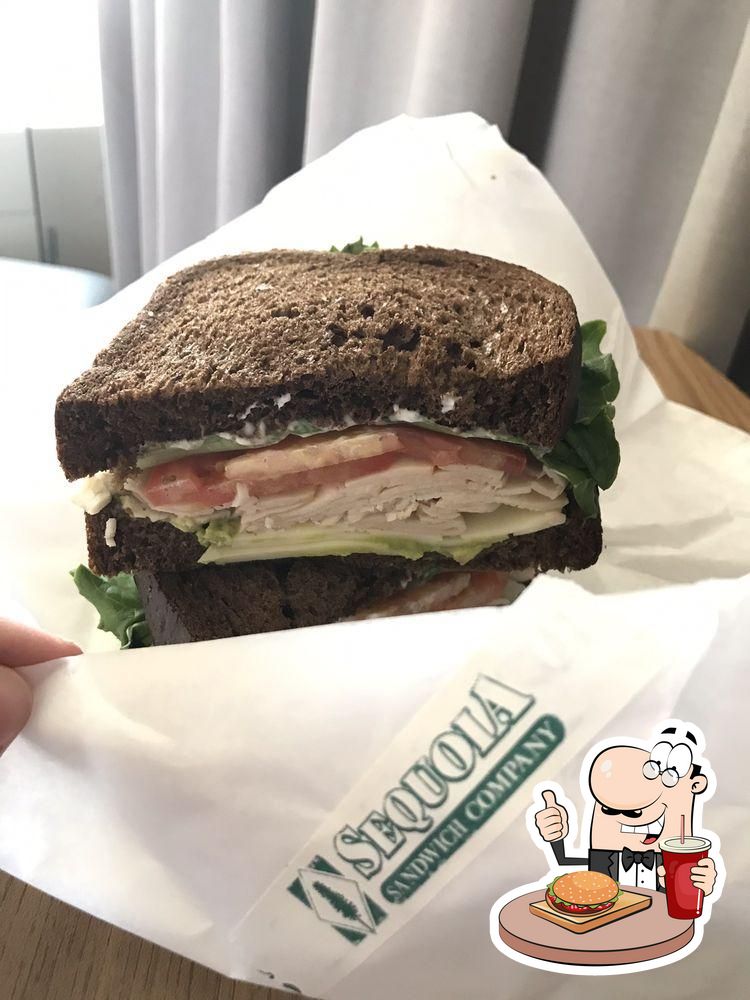 Sequoia Sandwich Company, 1231 18th St in Bakersfield Restaurant menu