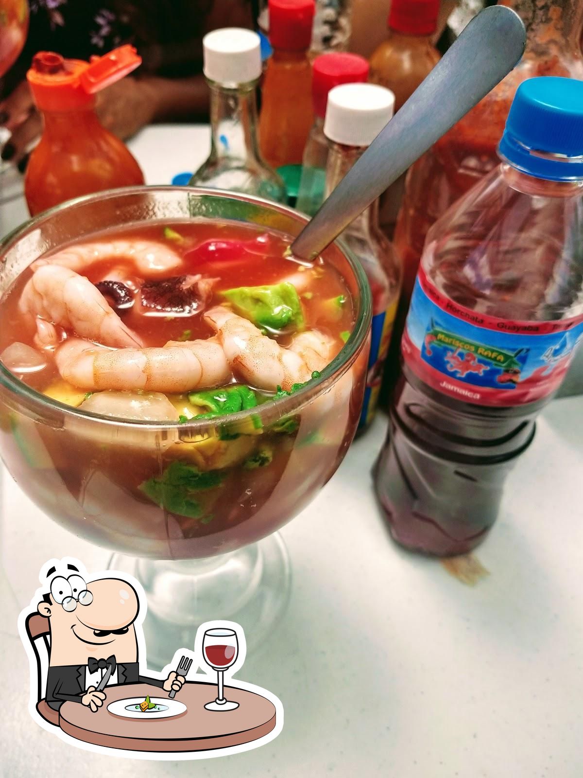 Mariscos RAFA restaurant, Zacatecas, Julio Ruelas 748 - Restaurant reviews