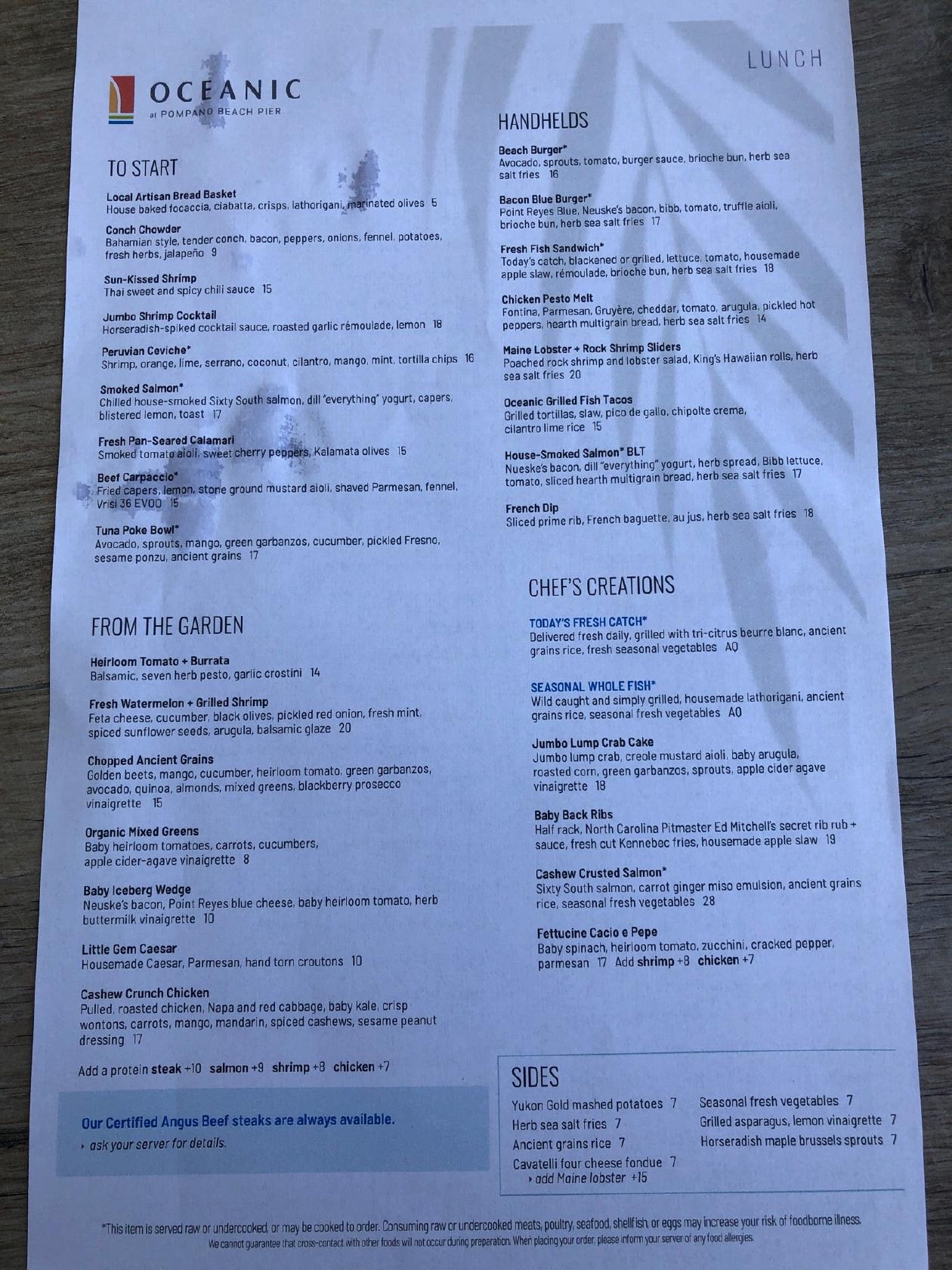 menu-at-oceanic-steakhouse-pompano-beach