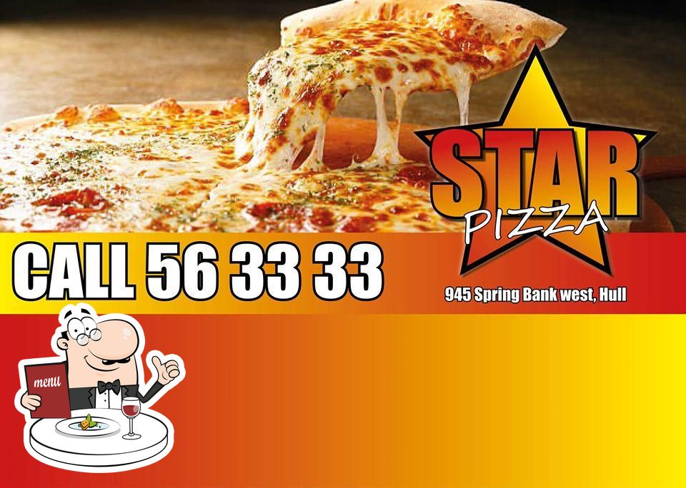 Star Pizza in Hull - Restaurant menu and reviews