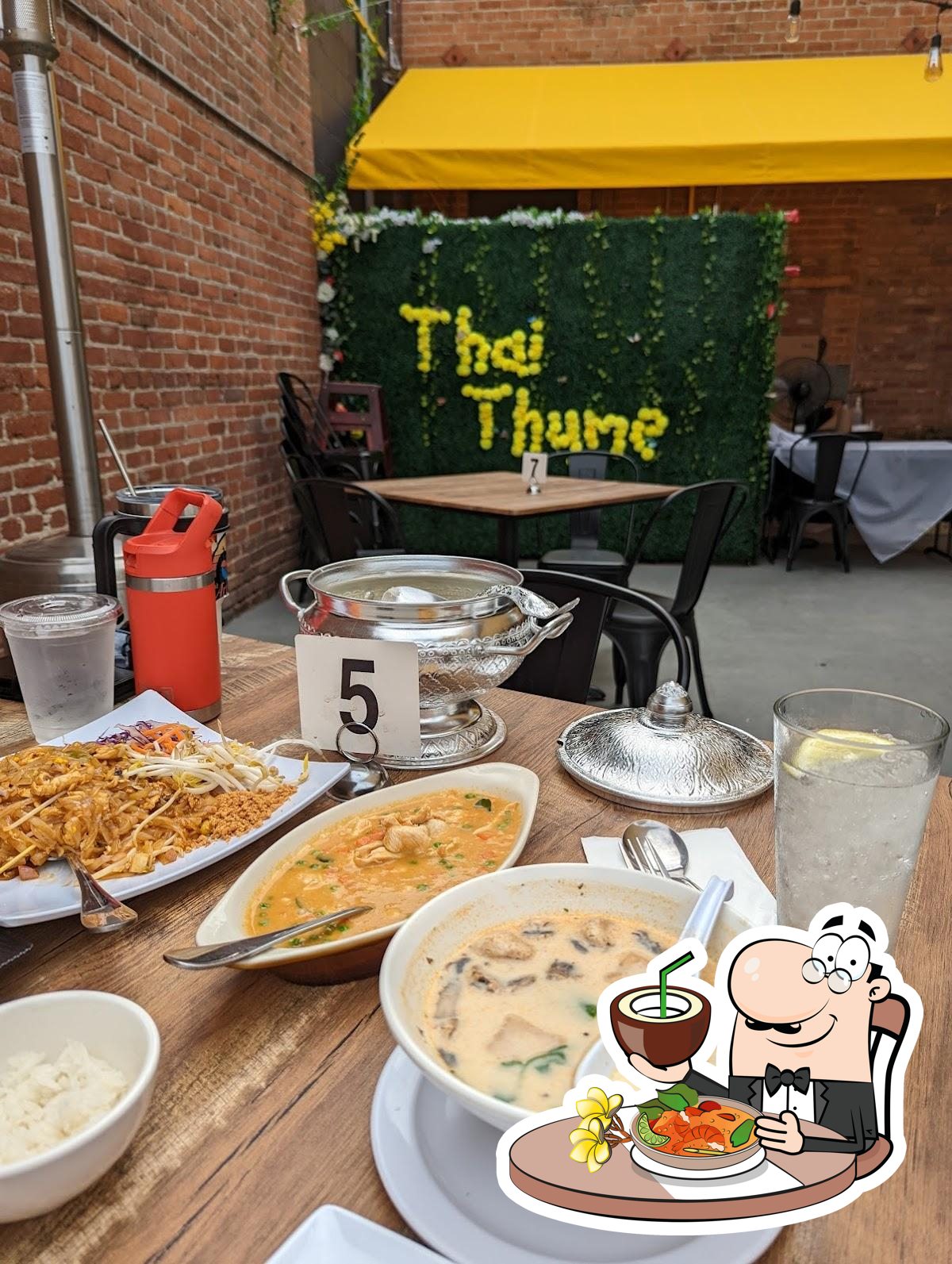 Thai Thyme in Monrovia Restaurant menu and reviews