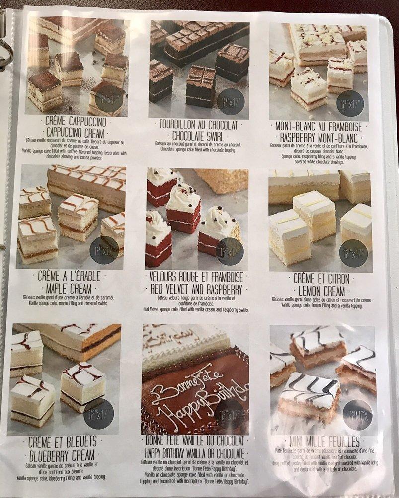 Kilo Beaux Gateaux Desserts Mont Royal Chemin Devonshire Critiques De Restaurant